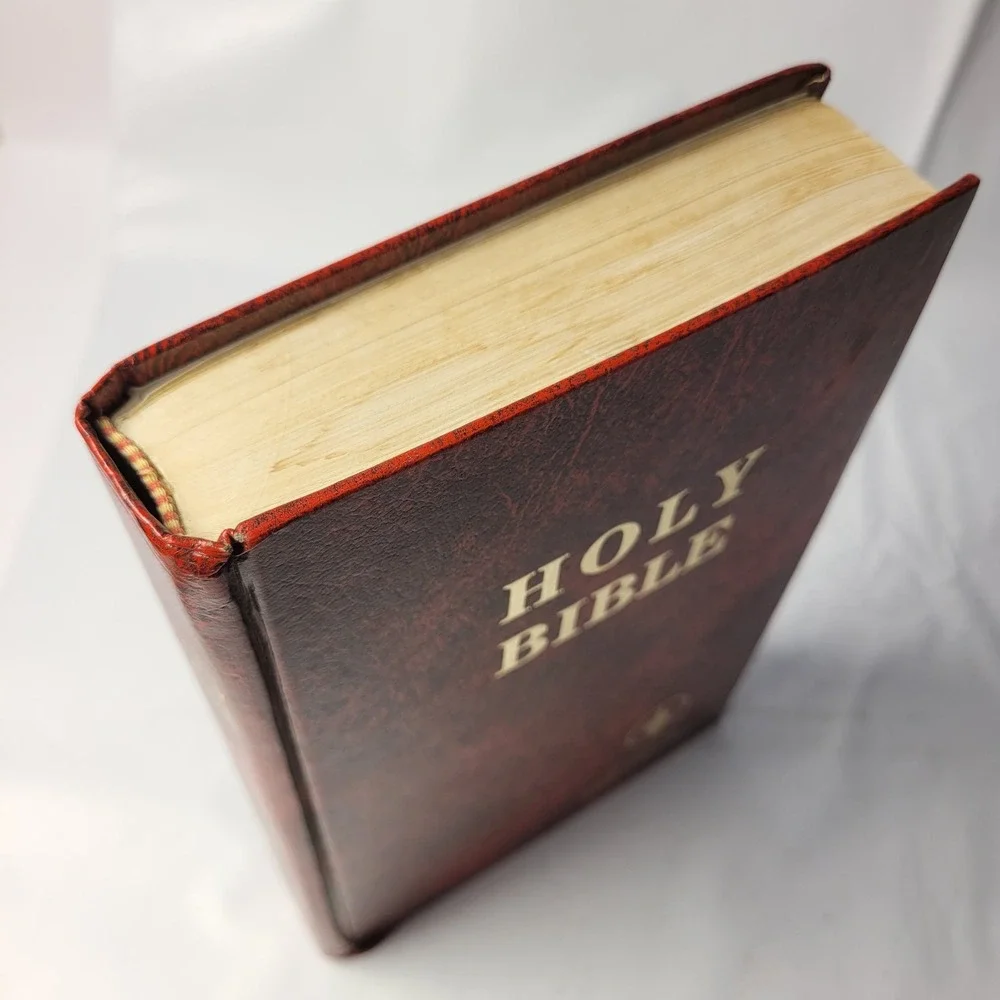 The Gideons Holy‎ Bible KJV Red Hardcover Religious Scripture Study Book